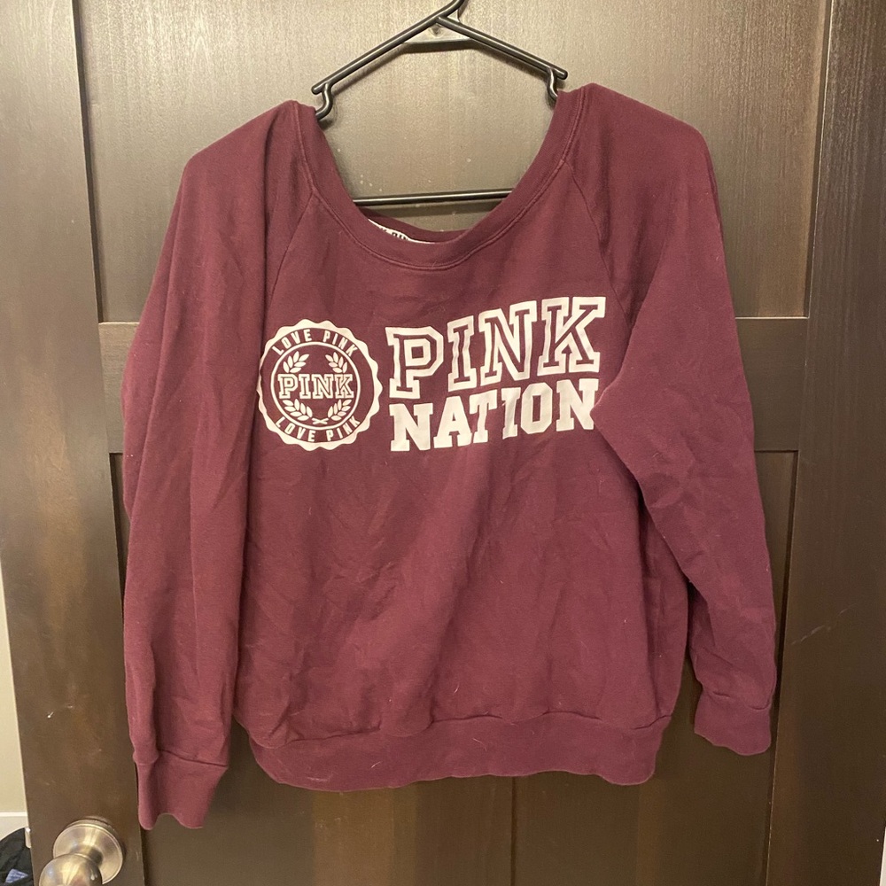 Pink sweater